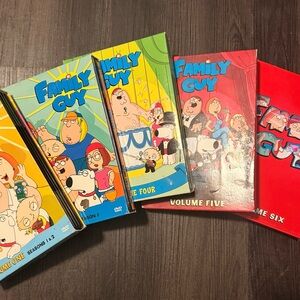 Family Guy DVD Collection - Seasons 1-6